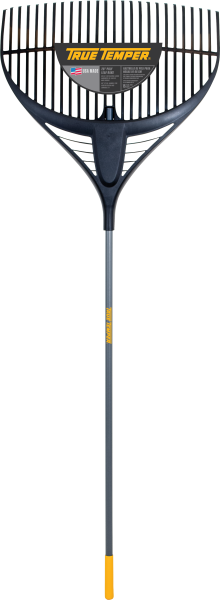 True Temper 26 Inch Poly Leaf Rake