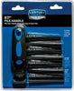 Century Drill And Tool 8 Piece Universal File Handle Set