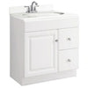 Hardware House 24-3021 White 30x21 Vanity