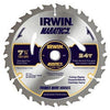 Marathon Circular Saw Blade, C3 Carbide-Tipped, 7.25-In.