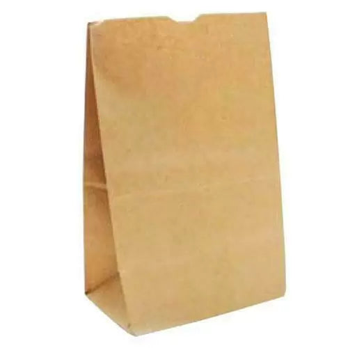 Duro Sacks Virgin Natural Kraft 1/8 BBL 10 1/8 x 6 3/4 x 14 3/8