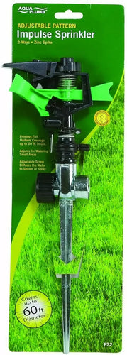 Aqua Plumb 2 Way Impulse Sprinkler