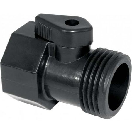 Green Leaf  Garden Hose Valve 1-way Shut-off Female GHT x Male GHT