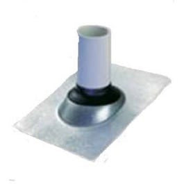 Aluminum No-Calk Roof Flashing, .032-Metal, 2-In.