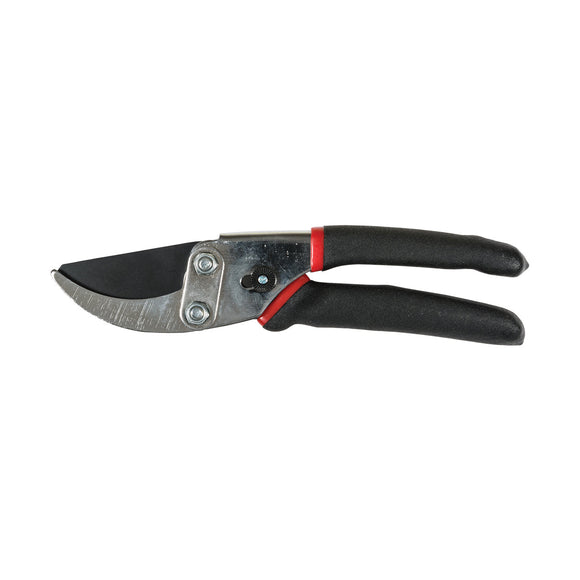 Seymour Midwest Bypass Hand Pruner, Textured Vinyl Grips, Enclosed Spring