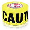 Intertape 600CC 1000 Caution Tape, Yellow ~ 3 x 1000 ft