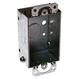 3 x 1.5-Inch Gangable Switch Box