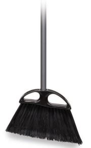 Laitner Brush Company 2-in-1 Angle Broom