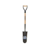 Seymour Midwest 14 Drain Spade, 30 Hardwood Handle, Steel D-Grip