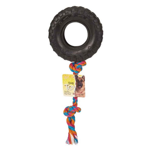 Boss Pet Tire 'N' Tug Toy Large