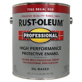 Professional Enamel, Regal Red, 1-Gallon