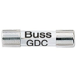 2-Pack 5A, 250V Type GDC Glass Tube Fuse