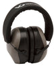 Pyramex VGPM8010C Venture Gear V80 Muff Foam 26 dB Over the Head Gray Ear Cups w/Black Band