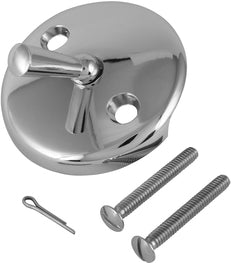 Plumb Pak Bath Drain Triplever Style Face Plate  with Screws