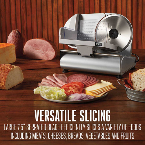 Weston® 7.5 Meat Slicer