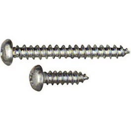 211 Shelf Bracket Screws, Zinc, 12-Pk.