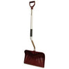 Backsaver LiteWate Snow Shovel, Aluminum D-Grip Handle, 20-In. Poly Blade