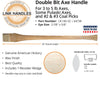 Seymour Midwest 36 Double Bit Axe Handle, For 3 To 5 Lb Axes, Some Pulaski Axes, #2 & #3 Coal Pick