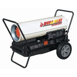 Kerosene Forced-Air Heater, Portable, 135,000-BTU