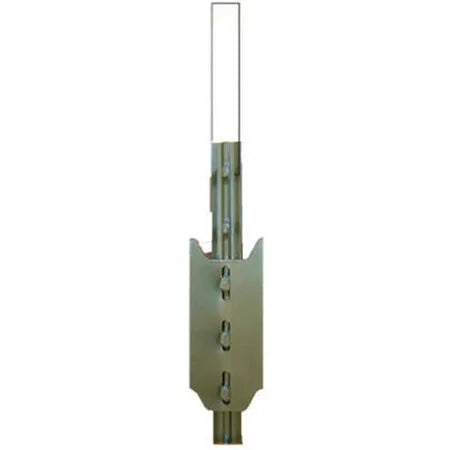 W. Silver Secure-T-Fence-Post 120