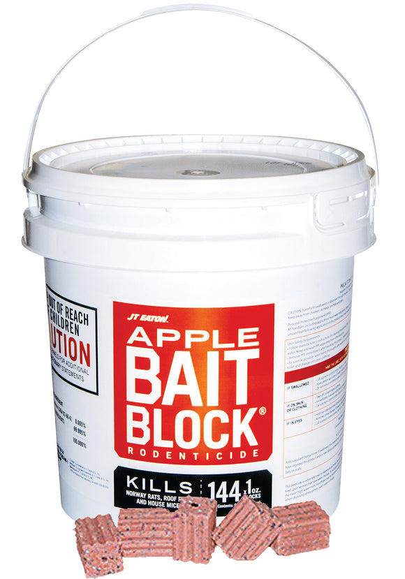 J.T. Eaton Apple Bait Block® Rodenticide 9 Lbs.