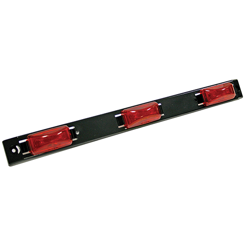 REESE Towpower LED Submersible Red ID Bar Light For Over 80 Wide Applications Waterproof