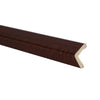 Inteplast Building Products 15/16-in x 15/16-in x 8-ft Mahogany Polystyrene Outside Corner Moulding