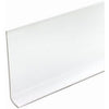 4-Inch x 120-Ft. White Vinyl Wall Base