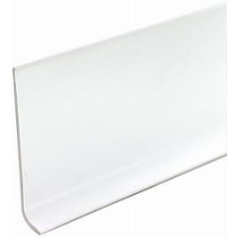 4-Inch x 120-Ft. White Vinyl Wall Base