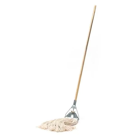 Laitner Brush Company No. 24 Assembled Cut Cotton Wet Mop Head, 60