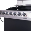 Char‑Broil® Performance Series™ 6-Burner Gas Grill & Griddle (6 Burner)