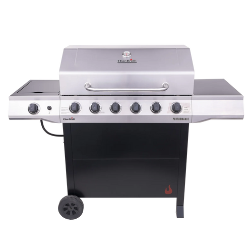 Char‑Broil® Performance Series™ 6-Burner Gas Grill & Griddle (6 Burner)