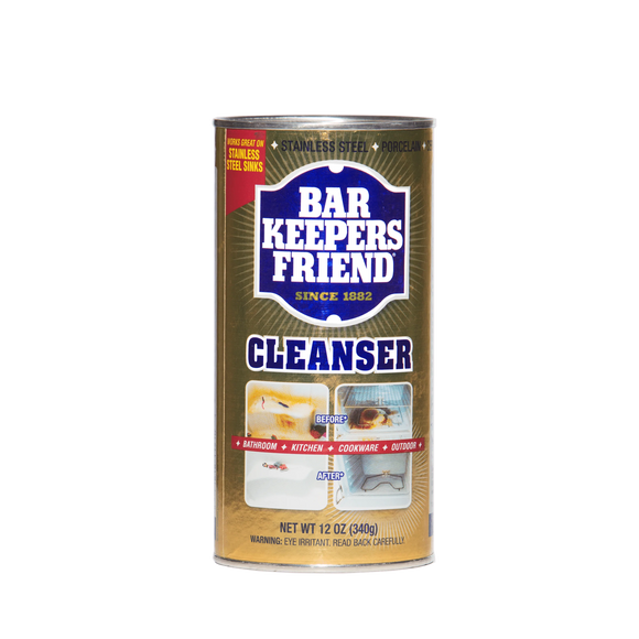 Bar Keepers Friend 12 oz Cleanser