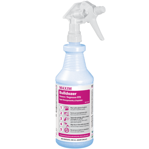 Midlab Bulldozer Cleaner/degreaser RTU 32 oz.