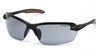 Pyramex Carhartt Spokane Gray Polarized Lens with Black Frame