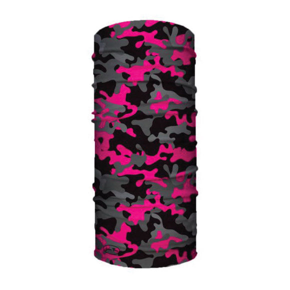 John Boy Camo-Black P Face Guard