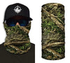 John Boy Camo-Black B Face Guard