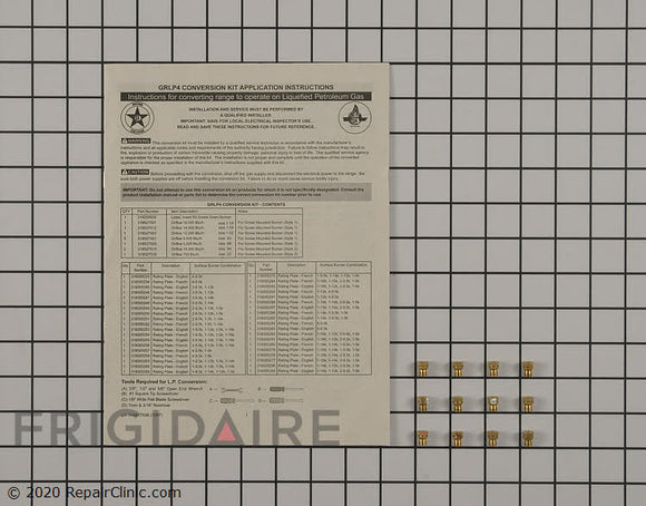 Frigidaire  Conversion Kit GRLP4