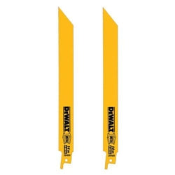 Dewalt Metal Cutting Bi-Metal Reciprocating Saw Blades 4-Inch 18 TPI