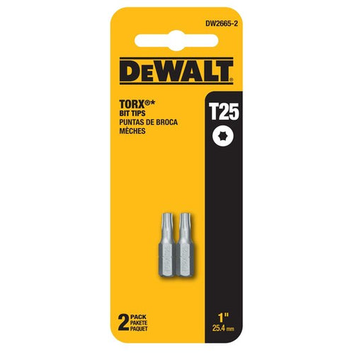 Dewalt T25 Torx® 2 Power Bit