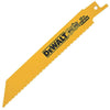 Dewalt General Purpose Cutting Bi-Metal Reciprocating Saw Blades 6 10/14 TPI