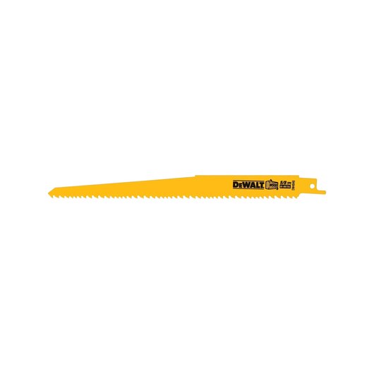 Dewalt Wood Cutting Bi-Metal Reciprocating Saw Blades 6