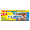 Glad® FLEX’N SEAL™ Freezer Storage Bags 1 Gallon 28 Count