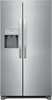 Frigidaire 25.6 Cu. Ft. 36 Standard Depth Side by Side Refrigerator Stainless Steel