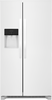 Frigidaire 25.6 Cu. Ft. 36 Standard Depth Side by Side Refrigerator White