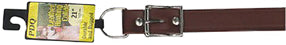 LEATHER HUNT COLLAR 1 X 19