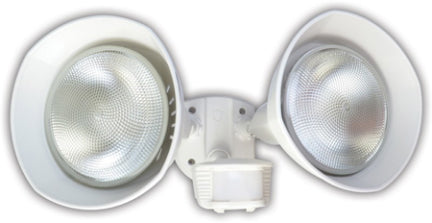 75 WATT BRASS TWIN FLOODLIGHT