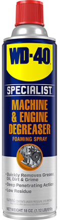 18OZ BLACK   SILVER DEGREASER WD40