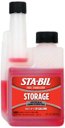 STA-BIL FUEL 8oz/MEASURE