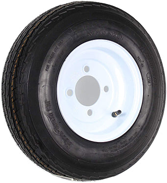 TIRE 480X8 LRB 4HOLE WHITE